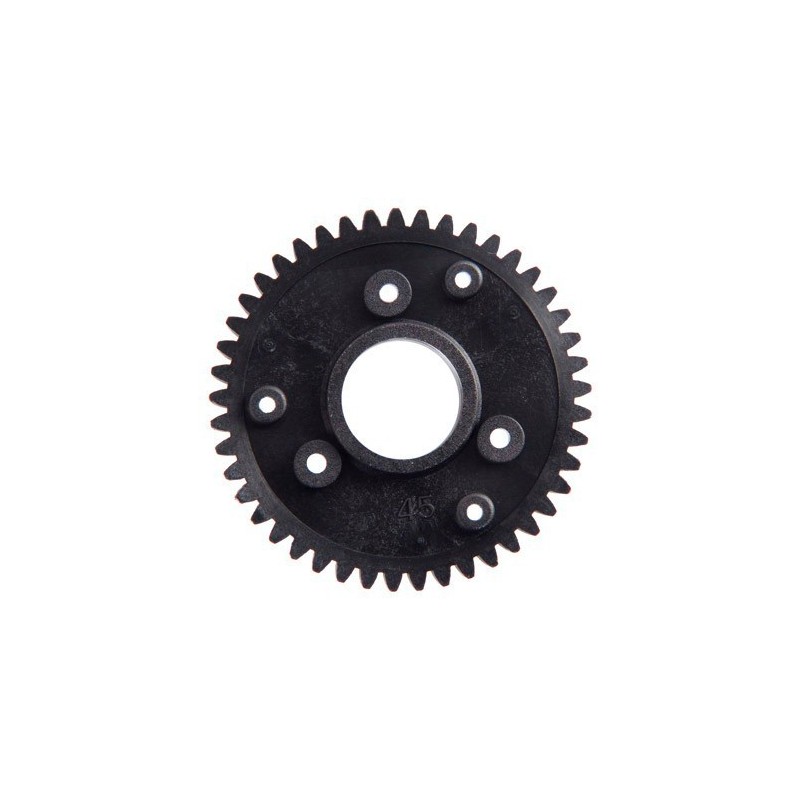 MSH0284-B - Corona plastico 45T 2da velocidad para Mugen MRX-6