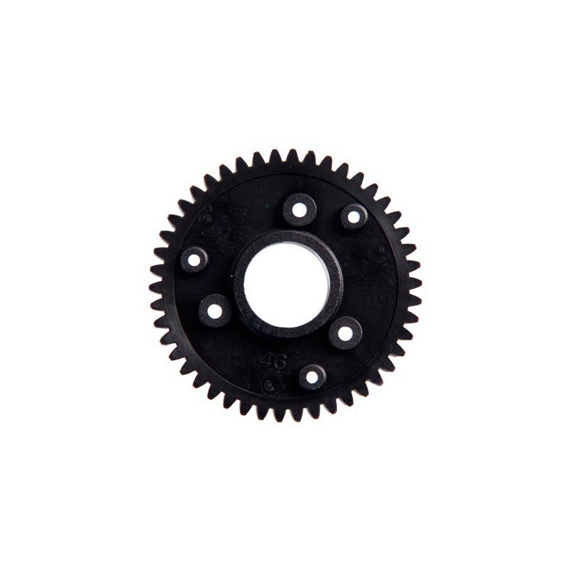MSH0285-B - Corona plastico 46T 2da velocidad para Mugen MRX-6