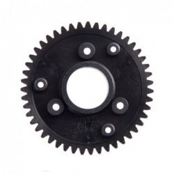 MSH0286-B - Corona plastico 47T 2da velocidad para Mugen MRX-6