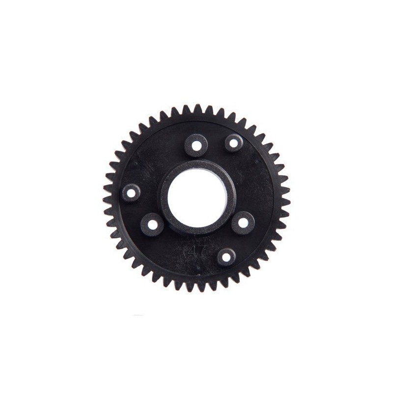 MSH0286-B - Corona plastico 47T 2da velocidad para Mugen MRX-6
