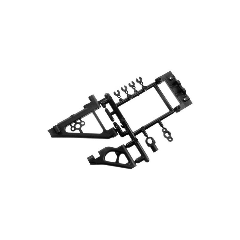 MSH2118-D - Trapecio delantero para Mugen MRX-6