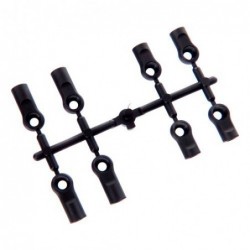 MSH2156 - Rotulas de barra estabilizadora 4+4 para Mugen MRX-6