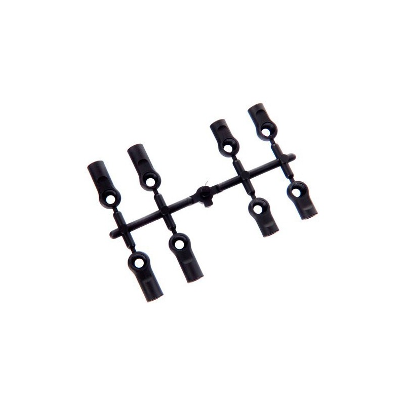 MSH2156 - Rotulas de barra estabilizadora 4+4 para Mugen MRX-6