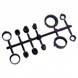 MSH2157 - Casquillos y excentricas para Mugen MRX-6