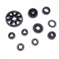 MSH2201-B - SET de poleas para Mugen MRX-6