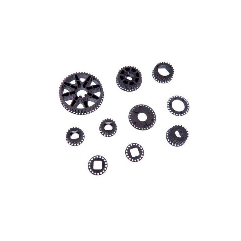 MSH2201-B - SET de poleas para Mugen MRX-6