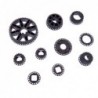 MSH2201-B - SET de poleas para Mugen MRX-6