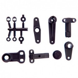 MSH2312 - SET de Horns de servo para Mugen MRX-6