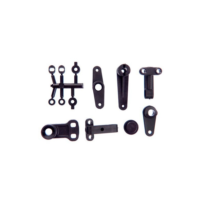 MSH2312 - SET de Horns de servo para Mugen MRX-6