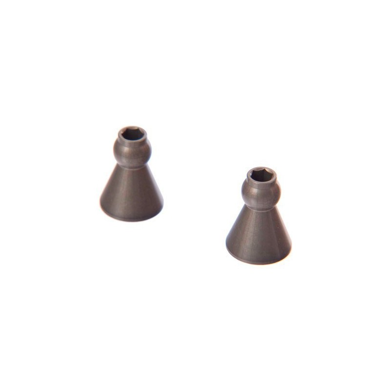 MSH2505 - Rotulas de amortiguador para Mugen MRX-6