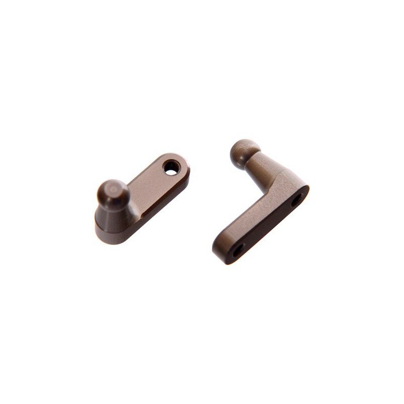 MSH2506 - Rotulas de trapecios traseros para Mugen MRX-6