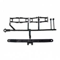 MSH0466 - Soporte trasero de carroceria para Mugen MRX-5
