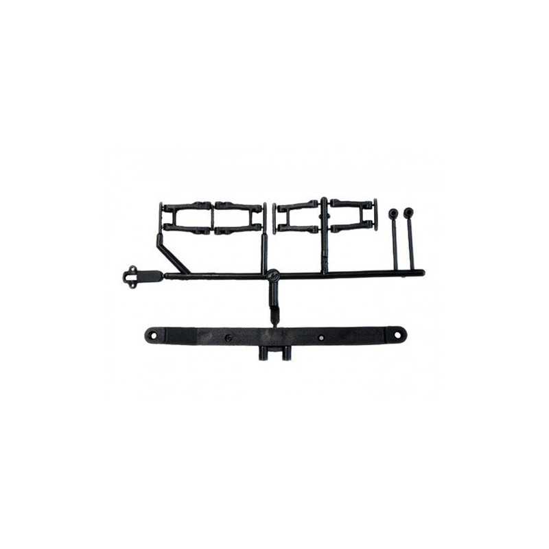 MSH0466 - Soporte trasero de carroceria para Mugen MRX-5