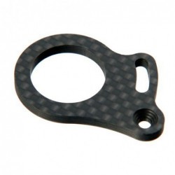 MSH2221 - Soporte de carbono de tensor de correa intermedia para Mugen MRX-6