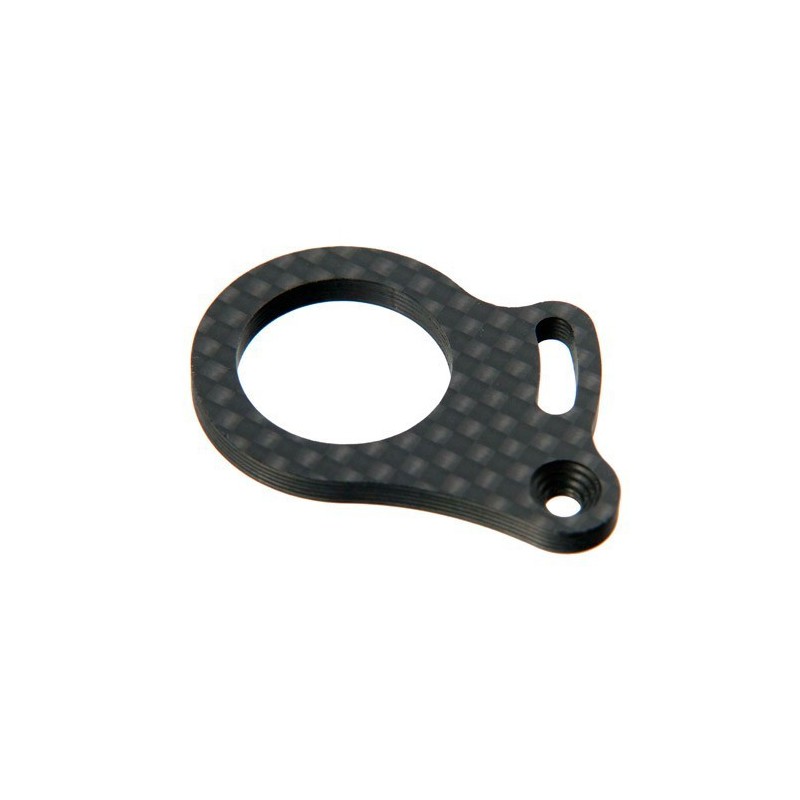 MSH2221 - Soporte de carbono de tensor de correa intermedia para Mugen MRX-6