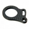 MSH2221 - Soporte de carbono de tensor de correa intermedia para Mugen MRX-6