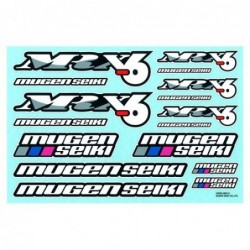 MSH1020 - Pegatinas para Mugen MRX6