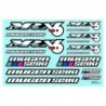 MSH1020 - Pegatinas para Mugen MRX6
