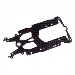 MSH2413 - Bandeja de radio de Carbono para Mugen MRX-6