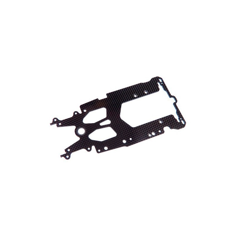 MSH2413 - Bandeja de radio de Carbono para Mugen MRX-6