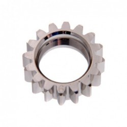 MSH2715 - Piñon 16T 1ra NIKELADO para Mugen MRX-6