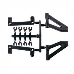 MSH0135 - Trapecio delantero superior para Mugen MRX-4