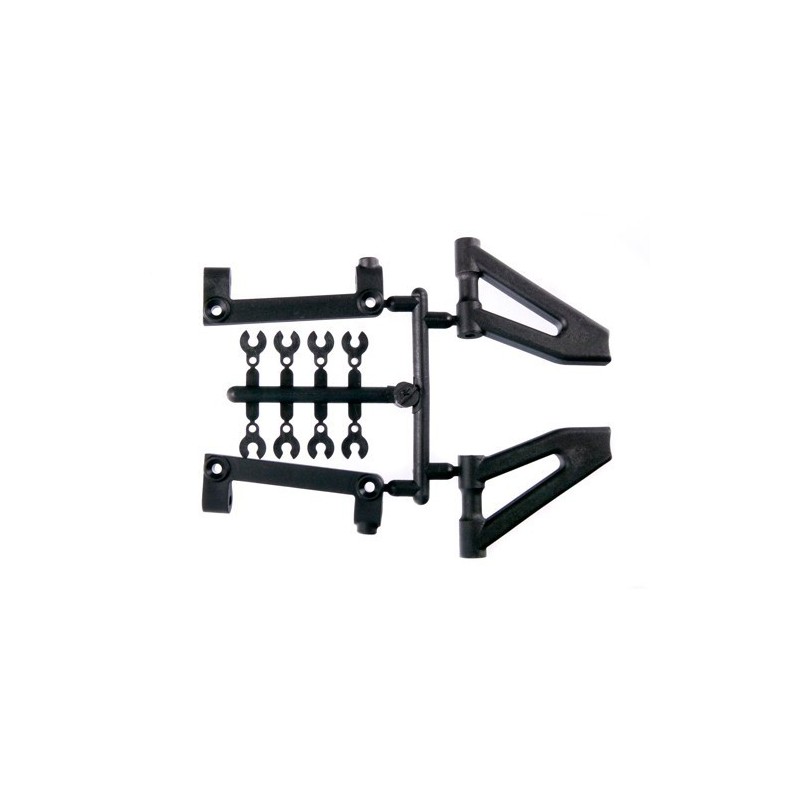 MSH0135 - Trapecio delantero superior para Mugen MRX-4