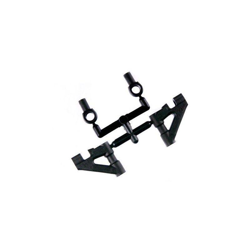 MSH0136-B - Trapico superior trasero para Mugen MRX-4