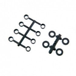 MSH0254 - Casquillos para Mugen MRX-4
