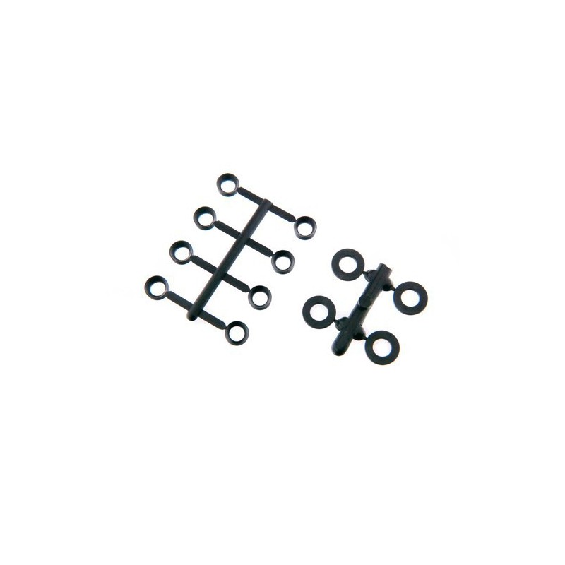 MSH0254 - Casquillos para Mugen MRX-4