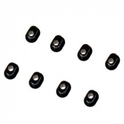 MSE2119 - Casquillos de manguetas traseras de Aluminio MBX7/7R/8