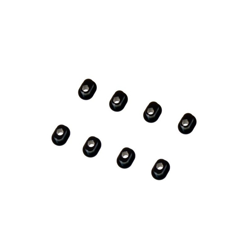 MSE2119 - Casquillos de manguetas traseras de Aluminio MBX7/7R/8