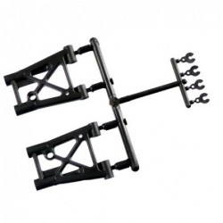 MST2119-B - Trapecio inferior trasero para Mugen MTX-6R