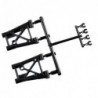 MST2119-B - Trapecio inferior trasero para Mugen MTX-6R