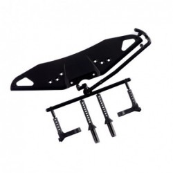 MST2402-B - Paragolpes y soportes para Mugen MTX-6R