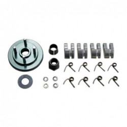 MSE2709 - Embrague 4 zapatas de Aluminio para Mugen MBX6/7/7R/8