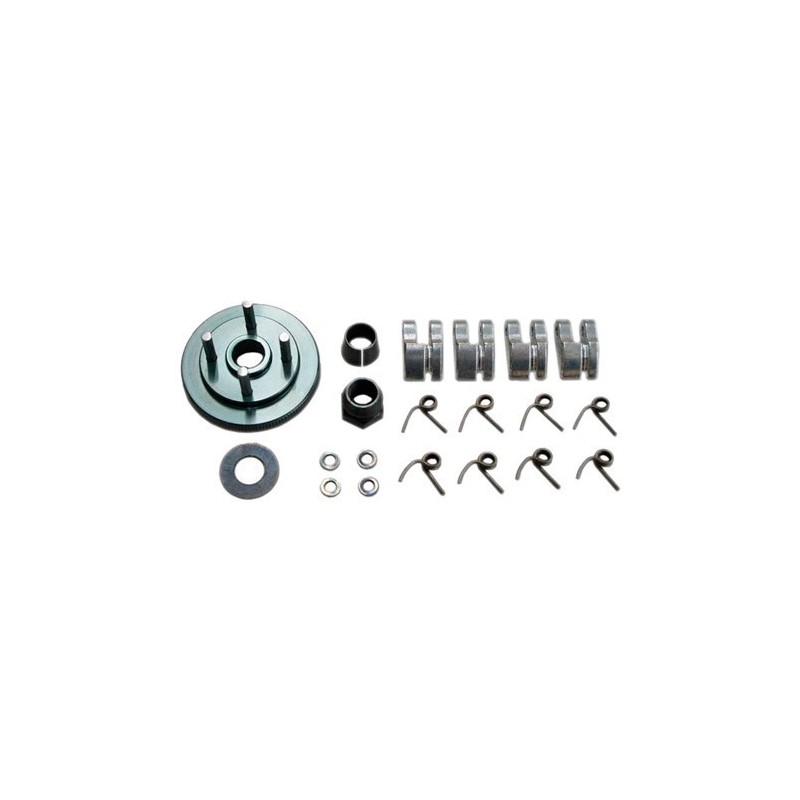 MSE2709 - Embrague 4 zapatas de Aluminio para Mugen MBX6/7/7R/8