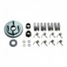MSE2709 - Embrague 4 zapatas de Aluminio para Mugen MBX6/7/7R/8
