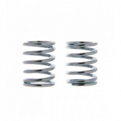 MST2505 - Muelle delantero plata para Mugen MTX-6