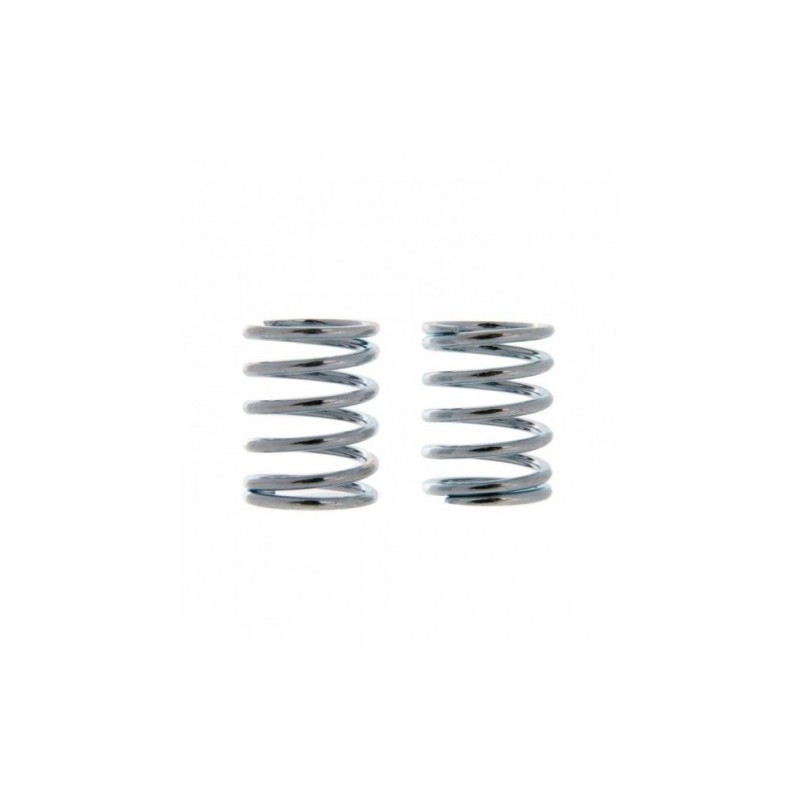 MST2505 - Muelle delantero plata para Mugen MTX-6