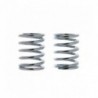MST2505 - Muelle delantero plata para Mugen MTX-6