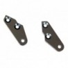 MSE2153 - Piezas de Carbono de manguetas delanteras (E2146/2147) MBX7/7R/8