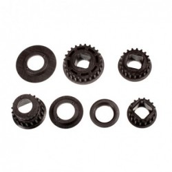 MST0221 - SET de poleas MTX-3 Mugen