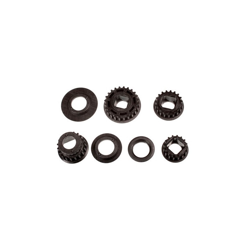 MST0221 - SET de poleas MTX-3 Mugen