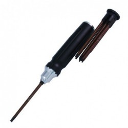 7 in 1 ULTRA-LIGHT WRENCH (hex 1.5, 2.0, 2.5, 3.0mm, flat 4.0, phil 4.0, phil 5.0)