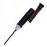 7 in 1 ULTRA-LIGHT WRENCH (hex 1.5, 2.0, 2.5, 3.0mm, flat 4.0, phil 4.0, phil 5.0)