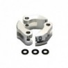 Zapatas de embrague aligeradas de Aluminio Mugen MBX6/7/7R/8