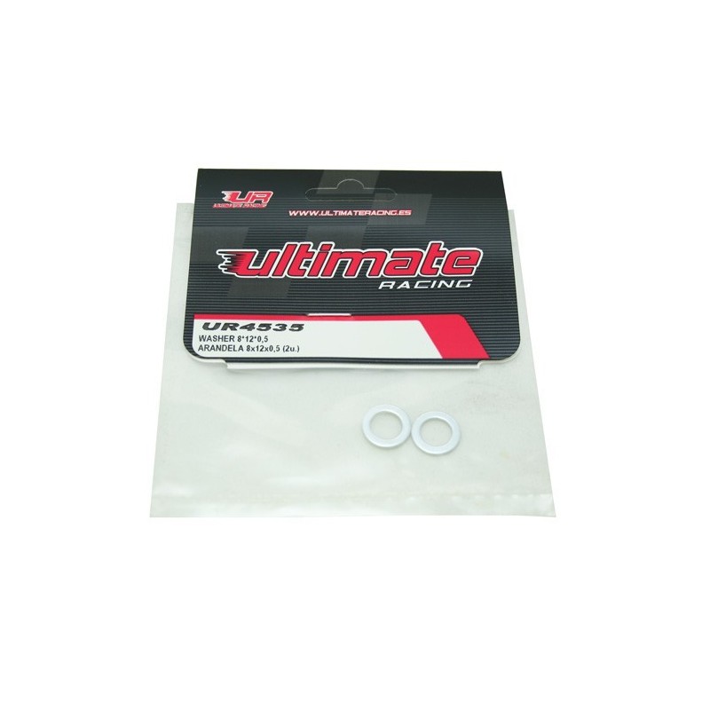 WASHER 8 x 12 x 0,5