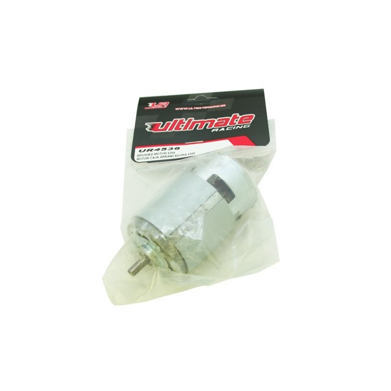 BRUSHED MOTOR 6300
