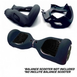 Funda de silicona NEGRO - BALANCE 6.5"